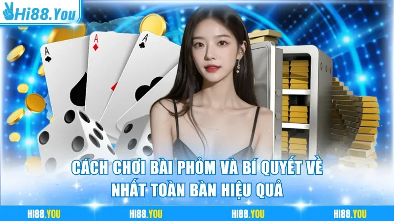 Cách chơi bài Phỏm