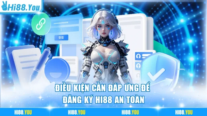 Điều kiện cần đáp ứng để đăng ký Hi88 an toànĐiều kiện cần đáp ứng để đăng ký Hi88 an toàn