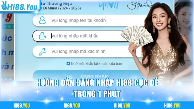Hướng dẫn đăng nhập Hi88 cực dễ trong 1 phút