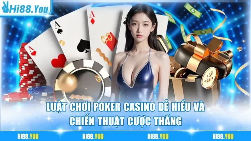 Luật chơi Poker