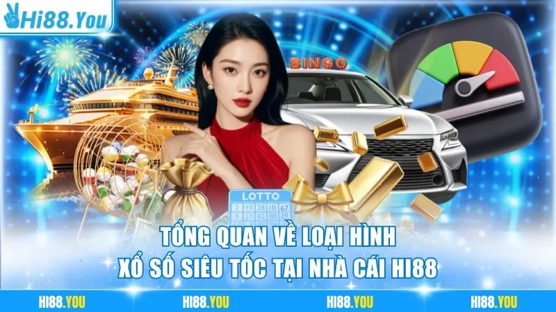 Tổng quan về loại hình Xổ Số Siêu Tốc Hi88